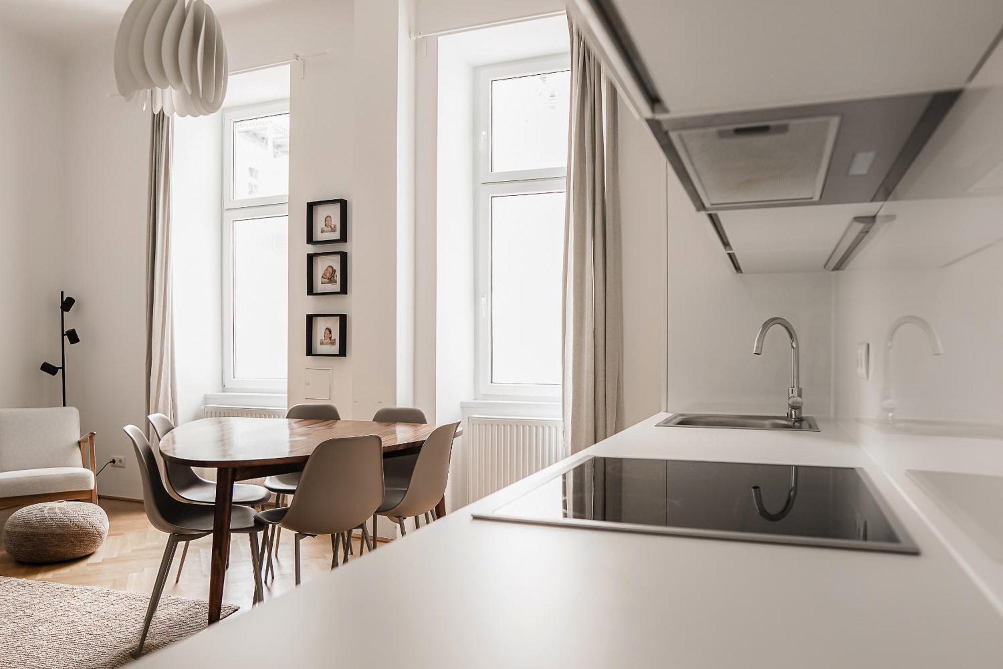 Heymi Apartments Zentagasse Вена Экстерьер фото