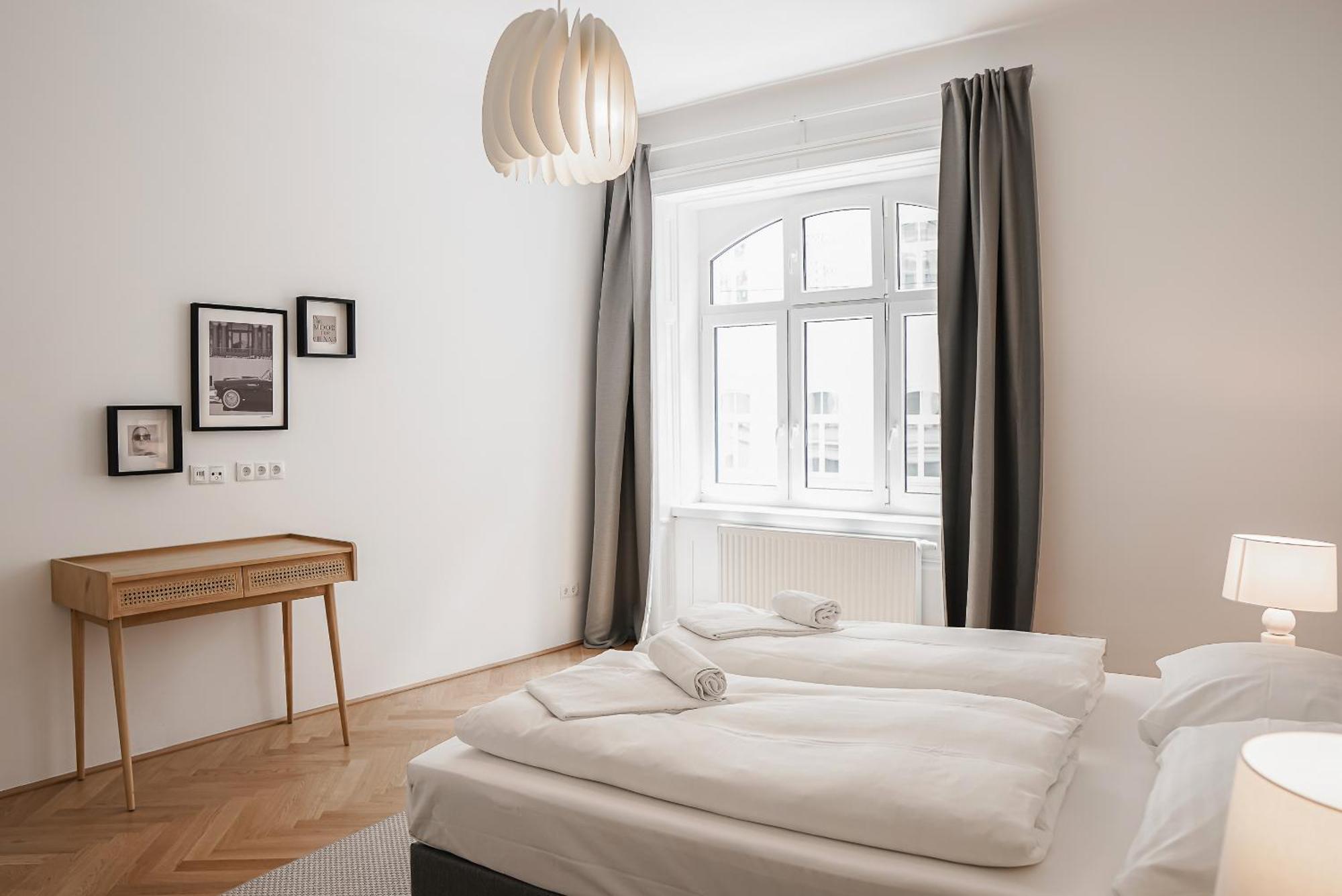 Heymi Apartments Zentagasse Вена Экстерьер фото