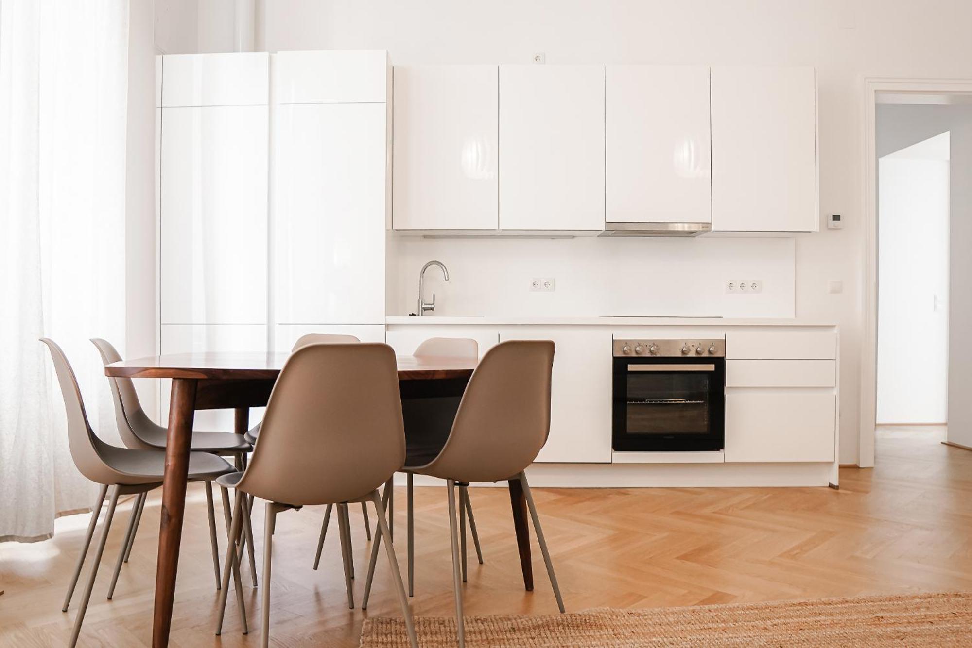 Heymi Apartments Zentagasse Вена Экстерьер фото
